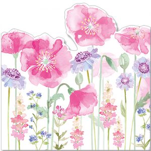 Poppies and Scabious - FP6116