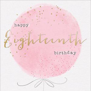 Happy Eighteenth - FP6123