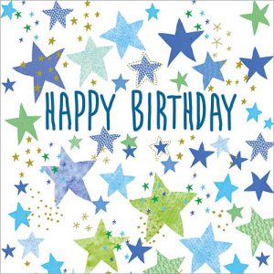 Happy Birthday Stars - FP6128