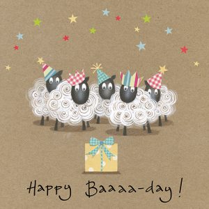 Happy Baaaa-day! - FP6133