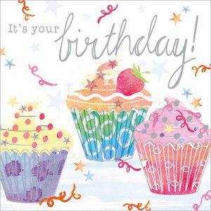 It's Your Birthday (Cupcakes) - FP6139