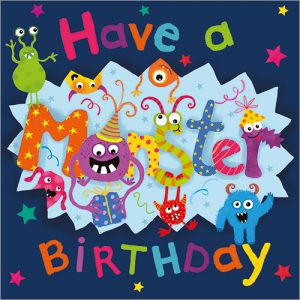 Monster Birthday - FP6149