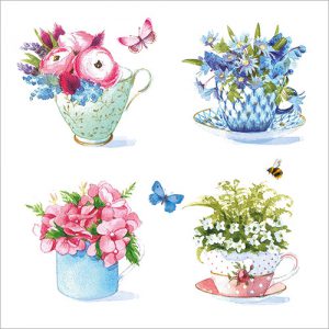 Flowers in Teacups - FP6155