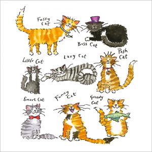 Great Characters (Cats) - FP6164