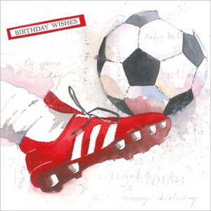 Birthday Footballer - FP6176