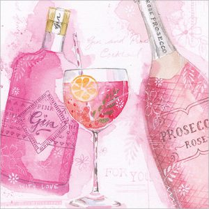 Pink Gin and Rose Prosecco - FP6181