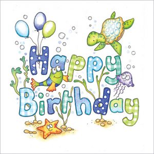 Under the Sea (Happy Birthday) - FP6187