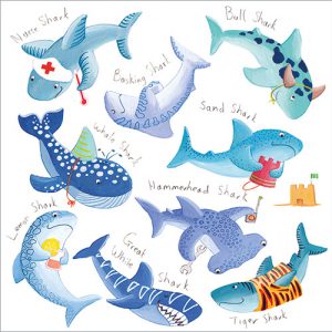 Sharks - FP6192