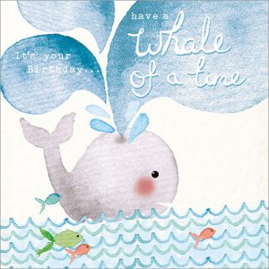 A Whale of a Time - FP6199
