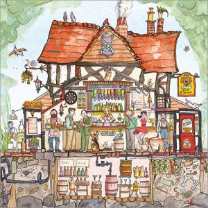 Cut Thru' Pub - FP6208