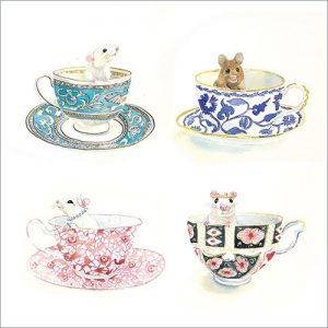 Teacups and Little Mice - FP6209