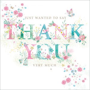 Just Wanted to Say Thank You - FP6214