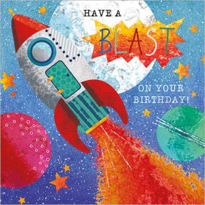 Birthday Rocket - FP6221