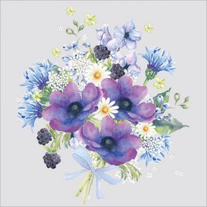 Anemones and Cornflowers - FP6223