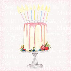 Make a Birthday Wish (Cake) - FP6231