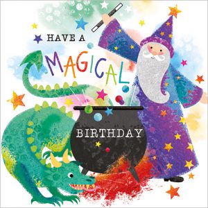 Have a Magical Birthday (Wizard) - FP6235