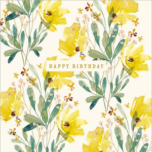 Yellow Flowers Birthday - FP6239