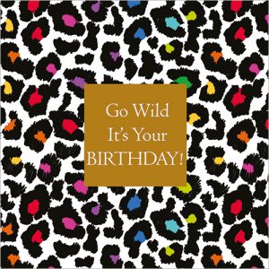 Go Wild It's Your Birthday! - FP6244