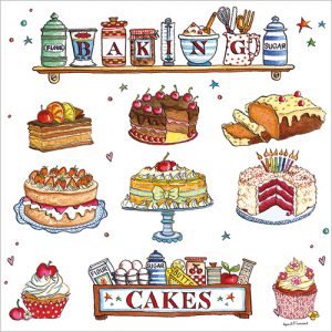 Baking Cakes - FP6245