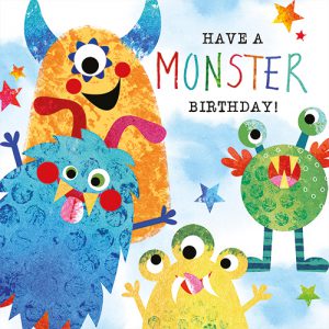 Have a Monster Birthday! - FP6250