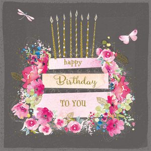 Floral Cake - FP6251