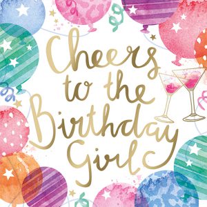 Cheers to the Birthday Girl - FP6254