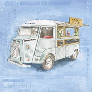 Party Van - FP6256