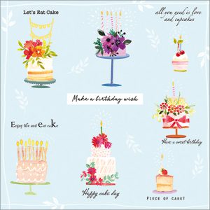 Make a Wish (Birthday Cake) - FP6263