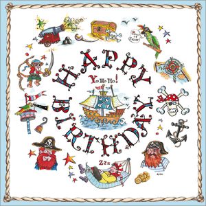 Happy Birthday (Pirates) - FP6264