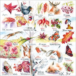 Autumn Alphabet - FP6266