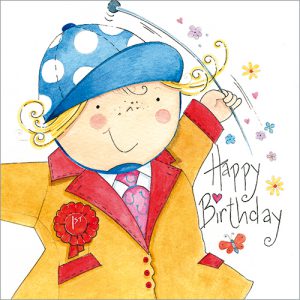 Happy Birthday Little Rider - FP6268