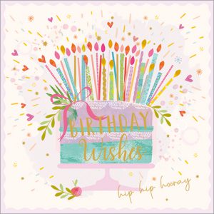 Birthday Wishes - Hip Hip Hooray! - FP6269