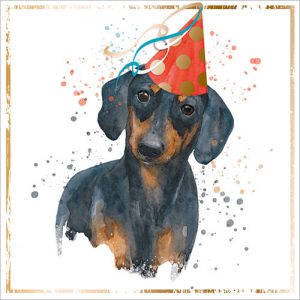 Party Animal (Dachshund) - FP6287