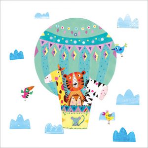 Hot Air Balloon - FP6296