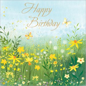 Happy Birthday (Meadow) - FP6305
