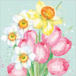 Daffodils and Tulips - FP6309