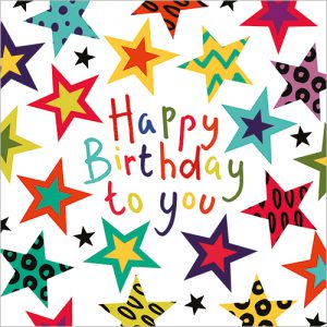 Happy Birthday to You (Stars) - FP6314