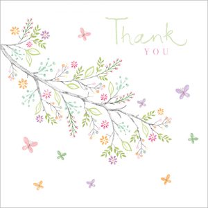 Butterfly Bough (Thank You) - FP6318