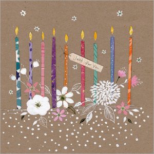 Just For You (Candles) - FP6319