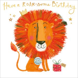 Have a Roar-some Birthday - FP6321