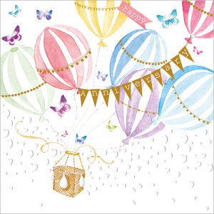 Happy Anniversary (Hot Air Balloons) - FP6328