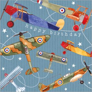Vintage Planes (Happy Birthday) - FP6335