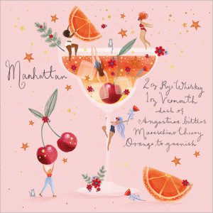 Manhattan Cocktail - FP6338