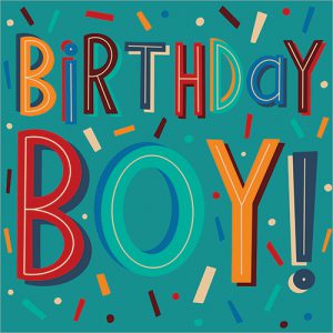 Birthday Boy! - FP6339