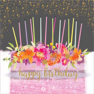Pink Cake (Happy Birthday) - FP6344