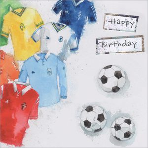 Football Shirts (Happy Birthday) - FP6346
