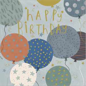 Big Balloons (Happy Birthday) - FP6352