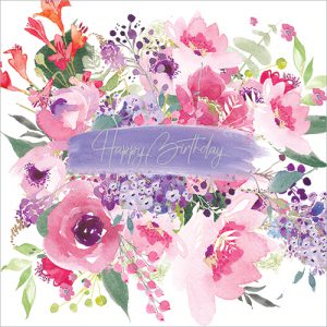 Pink Bouquet (Happy Birthday) - FP6353