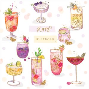Birthday Cocktails - FP6354