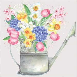 Flowers in a Watering Can - FP6360